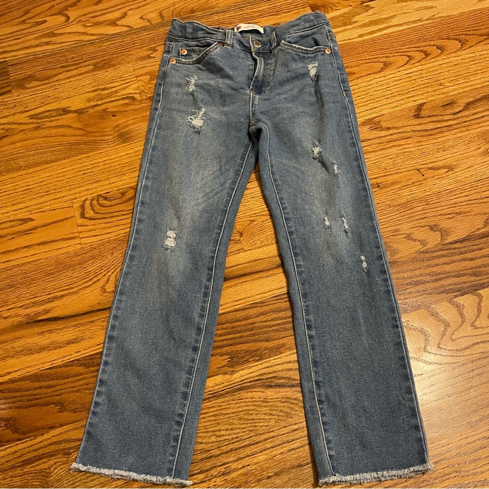 Levi’s ankle straight jeans
